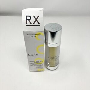 Beekman 1802 MILK RX Advanced Better Aging Wrinkle Serum 1oz/30 ml New